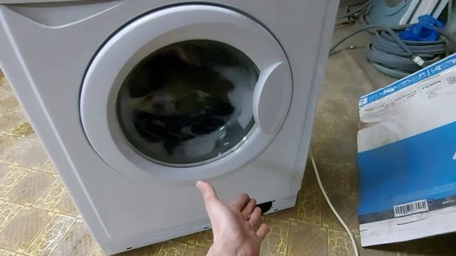 Диагностика машинки на проблемы. Узлов: насоса, двигателя, замка. смотреть онлайн