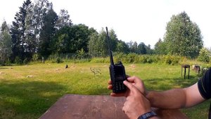 Занырнем? Рация Baofeng BF-A58 ... краткий обзор и жесткое знакомство