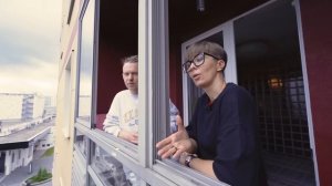 Как сделать трехкомнатную квартиру из однушки? РумТур по квартире дизайнера 56м²