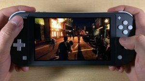 The Last of Us Remastered • Nintendo Switch Lite • Remote Play
