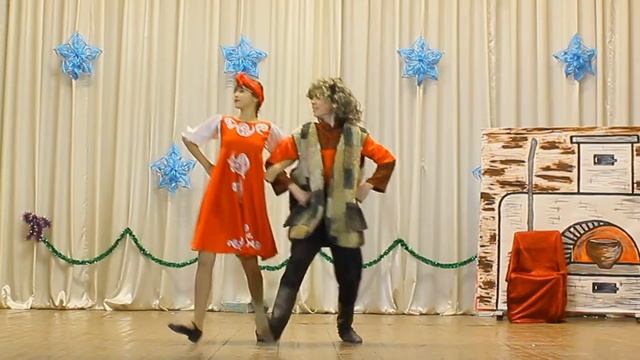 "Новогодняя сказка"  танц. коллектив  "Карамельки"   Новоникольская ДМШ  рук.Толмачева Г.С.
