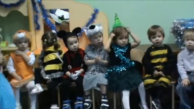 Новогодний Утренник 2014 (Флотская)