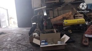 Ремонт КПП даф 95 хф #daf