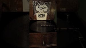 Happy 100th Birthday--Regina 15.5" Music Box plays "Jolly Coppersmith"