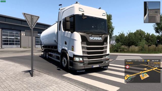 Euro Truck Simulator 2(1.44) Feldbinder KIP Rigid Addon for Tandem Addon by Kast v2.1 + DLC's & Mod