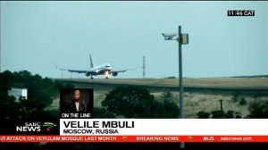 SABC SPORT Reporter, Velile Mbuli in Moscow for the World Cup 2018