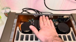 Denon pma-s1 профилактика. (Часть 1)