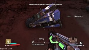 Borderlands Playthrough 2 - Crimson Fastness [1/2]