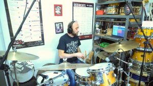 Stevie Wonder-Higher Ground (Drum Cover)