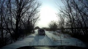 Катаемся на Уаз Патриот