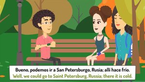 Spanish Conversation for Beginners: Planning end-of-the-year trip