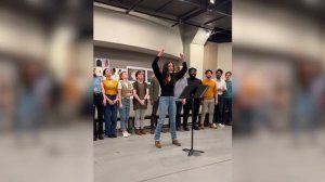 Phillipa Soo Performs “The Lusty Month of May” From Camelot