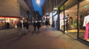 Amsterdam Red Light District Walking Tour 4K Safe at Night Netherlands 🇳🇱