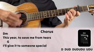 Last Christmas - Wham! EASY Guitar Tutorial with Chords / Lyrics