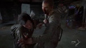 The Last of Us 2 Ellie vs Bloater difficulty Survivor