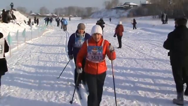 ЛЫЖНЯ РОССИИ 2013 г. смотреть онлайн