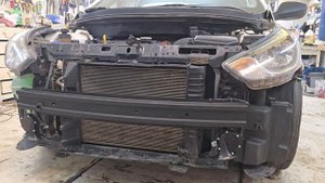 Звуковой сигнал Волга ""HORN SPEED"" на Hyundai Solaris
