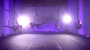 Aerial Hoop Lyra Performance - "Saturn" - Sleeping at Last