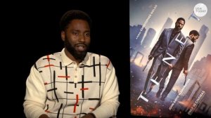 John David Washington names his go-to film of his father's, Denzel (FULL) | USA TODAY Entertainment