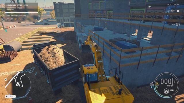 Construction Simulator 2022 JCB 220X Excavator