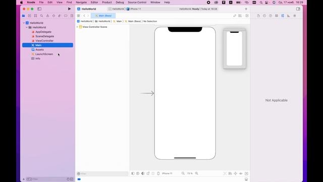 Xcode. Что и где. Краткий обзор для начинающих. Собираем HelloWorld.