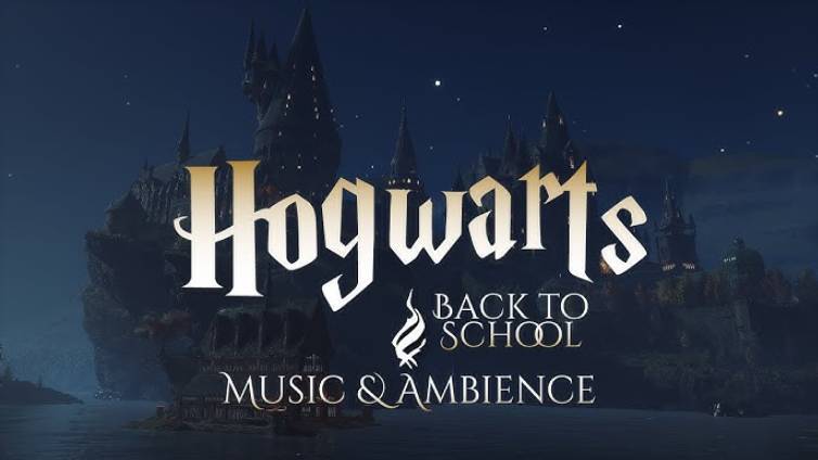 Возвращение в Хогвартс - Harry Potter Music and Ambience from Hogwarts Legacy