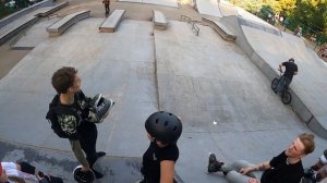 ПРОВЕЛИ КРУТЫЕ СОРЕВНОВАНИЕ ПО РОЛИКАМ В АНАПЕ. КАТАНИЕ НА РОЛИКАХ.