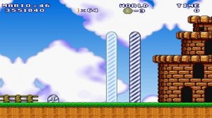 Прохождение Mario Forever World U