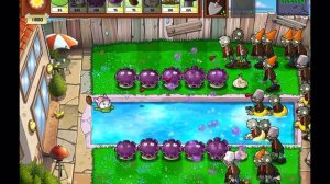 Plants vs zombies (Last stand with remaining 2000 sun ☀️ )