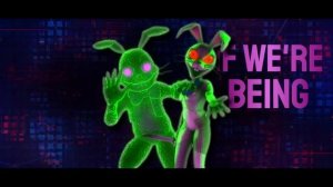 FNAF SECURITY BREACH SONG | "Trouble" | Evil Lives On Album