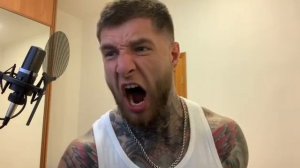 ALEX TERRIBLE Scream and growl demonstration