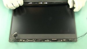 Lenovo Thinkbook FRU_18 Снятие рамки экрана / LCD bezel removal