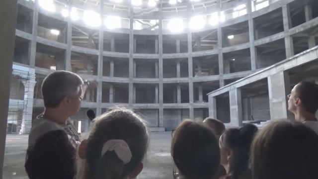 Ведический планетарий -  стройка века!!!