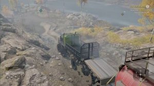 Snowrunner Delivering Industrial Boiler ( The Steel Phoenix Mission)