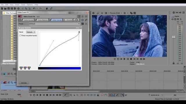 ● coloring x blue smoke {sony vegas} смотреть онлайн