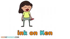 Kk _ Fun Phonics _ How to Read _ Made by Kids vs Phonics