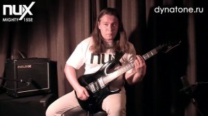 Обзор Комбоусилителя NUX MIGHTY 15SE от Дмитрия Процко (гр. Эпидемия)