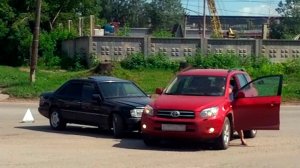 Как я попал в аварию на Мерседес W124