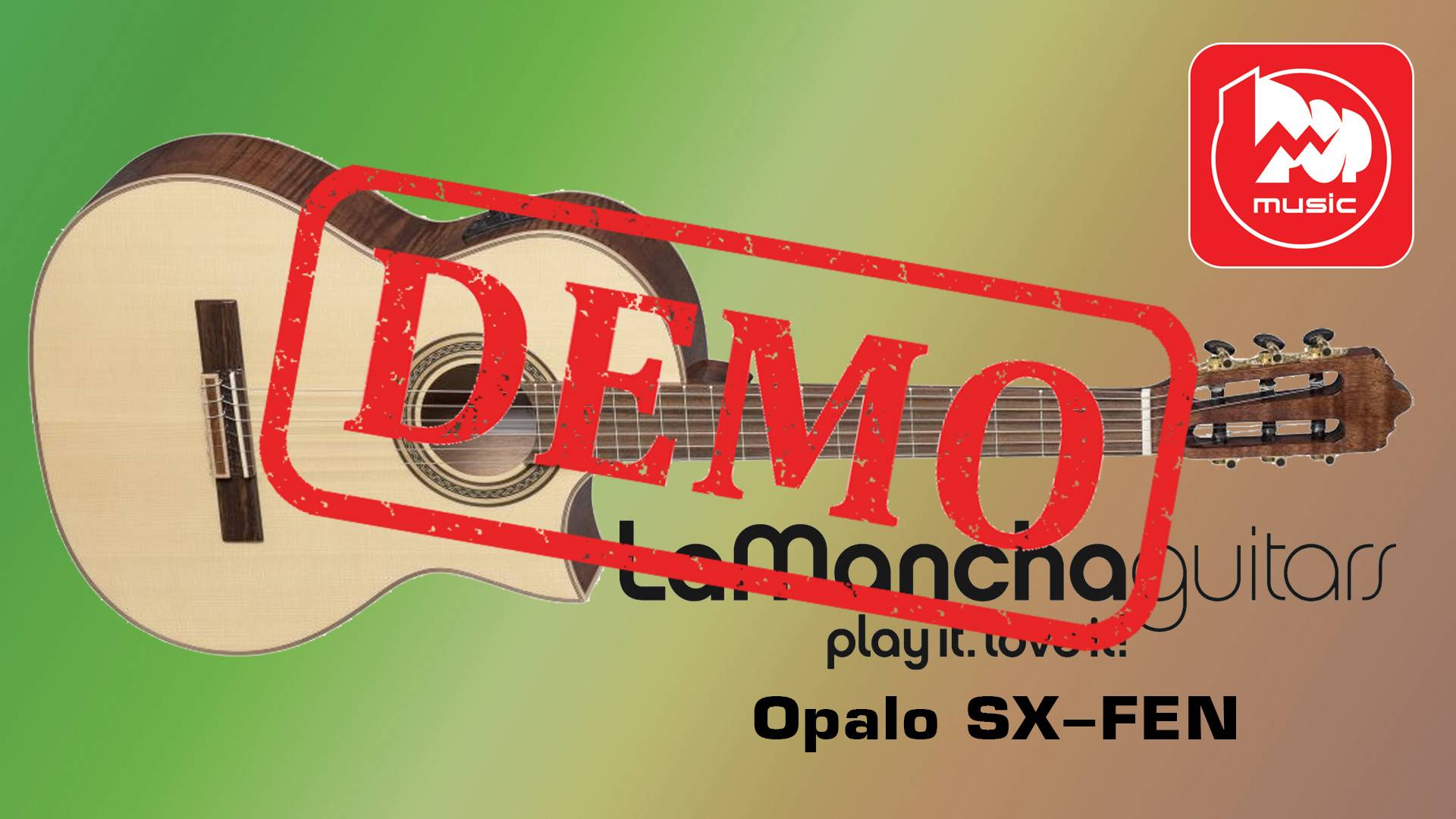 Электроакустика LA MANCHA Opalo SX-FEN - демонстрация звучания