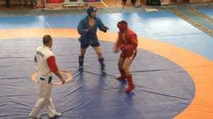 Боевое самбо - Чемпионат Красноярского края 2020