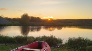 Рыбалка . Вечерний спиннинг на малой реке. На что ловить щуку осенью.