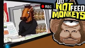 МАРТЫШЕК НЕ КОРМИТЬ (Do Not Feed the Monkeys) #1