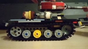 Лего танк Т-34-85