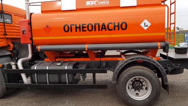 Автотопливозаправщик АТЗ-8,5 обзор 360