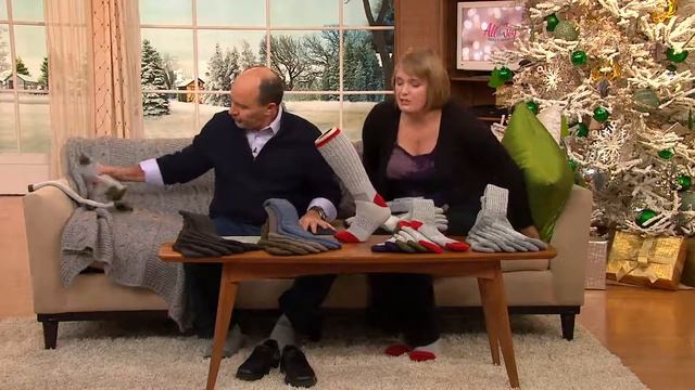 Catawba Set of 3 Merino Wool Blend Boot Socks with Dan Wheeler смотреть онлайн