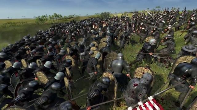 HUNGARIAN STEEL - Medieval Kingdoms Total War 1212AD Gameplay (Attila Mod) смотреть онлайн