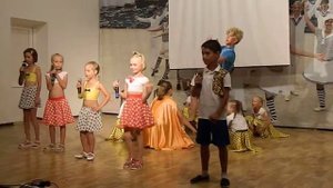 Вокальное шоу посвященное творчеству - В Я  Шаинского - Антошка