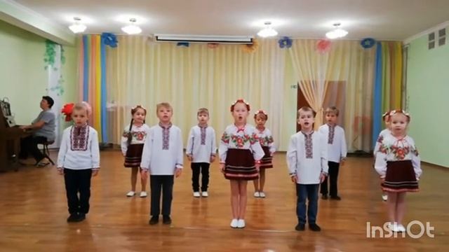 ДНЗ 70 " Мати. Родина. Україна. смотреть онлайн