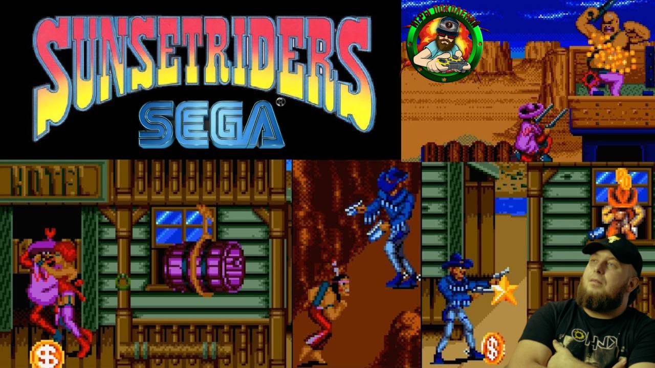 Sunset Riders(SEGA) ►Полное прохождение