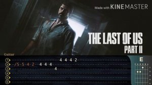 TAKE ON ME - The Last of Us 2  Guitar TABS